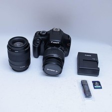 Canon EOS REBEL T3 Double Zoom Lens Kit Hybrid Camera with Accessories