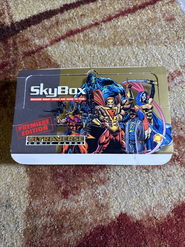 1993 SKYBOX ULTRAVERSE COMIC CARDS PREMIERE EDITION NEW Box Of 33 Packs