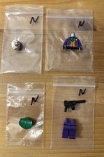 LEGO Minifigure bat005 Only The Joker Orange Vest New 10/10 Condition 7782 7888