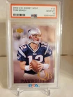 Tom Brady 2002 Upper Deck Sweet Spot #12 PSA GEM MINT 10