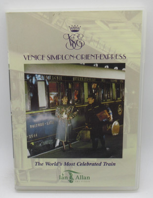 VENICE SIMPLON - ORIENT EXPRESS: WORLD'S MOST CELEBRATED TRAIN DVD DOCUMENTARY