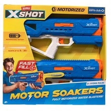 Zuru X-Shot Hydra Pulse Dual Pack, Fully Moto...