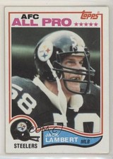 1982 Topps Jack Lambert #213 HOF 1m8