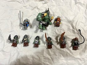 LEGO 7048 ONLY Minifigure Lot Set Troll Warship Castle Fantasy Era