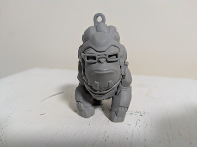 Prototype Funko Pop Keychain: Overwatch - Winston Collectible Figure