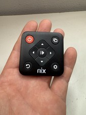 Genuine OEM NIX NIXPLAY Seed Wi-Fi Photo Video Frame Remote Control -NEW BATTERY