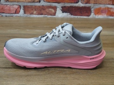 Women's Altra Torin 8 Zero Drop Running Shoe Gray/Pink