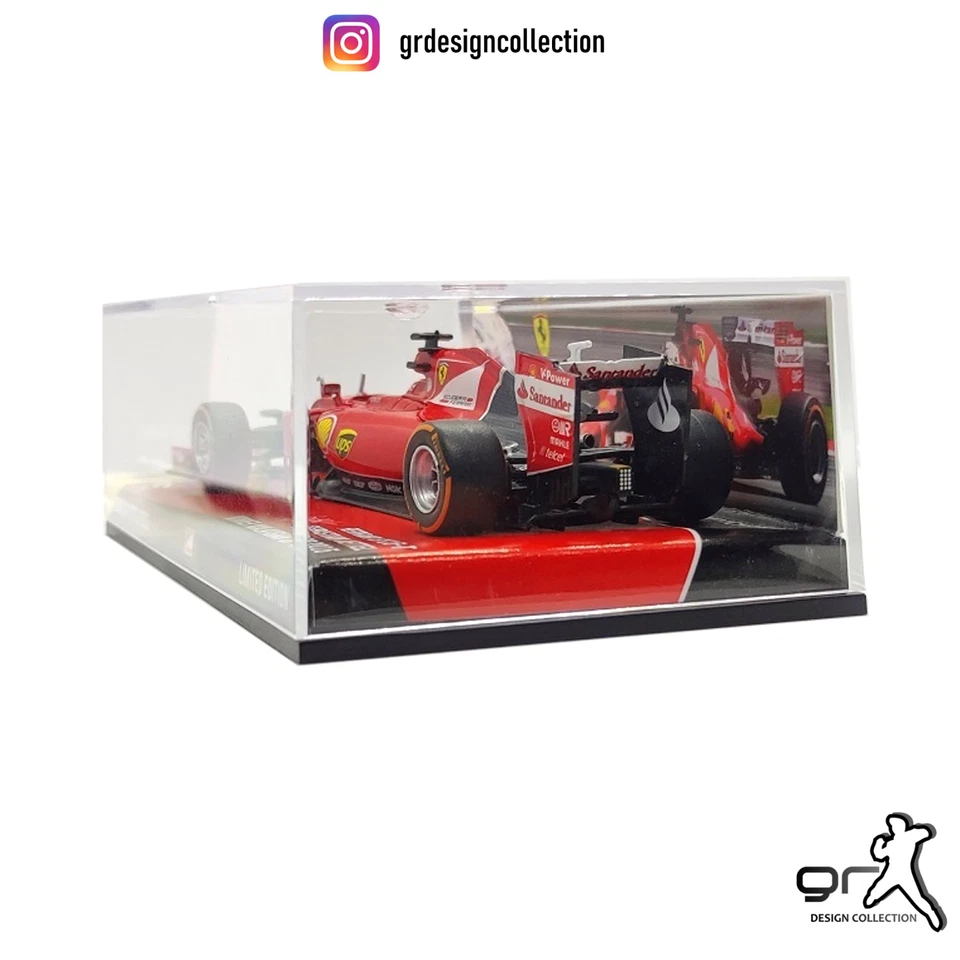 Sebastian Vettel - Ferrari SF15-T - Winner F1 Malaysian GP 2015 / Altaya / 1:43 - Immagine 3 di 4