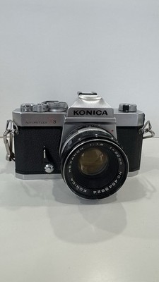 フィルムカメラ KONICA AUTOREFLEX T3 HEXANON 52mm F1.8 Konica Autoreflex T3 Hexanon 52mm f1.8 SLR Film Camera | eBay