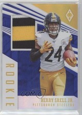 2019 Panini Phoenix RPS Memorabilia Prime Blue /35 Benny Snell Jr #33 0pm