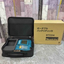Makita BTC04 Portable Battery Checker w/Soft Case