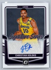 Christian Koloko 2024-25 Optic Signature Series #SS-KOL