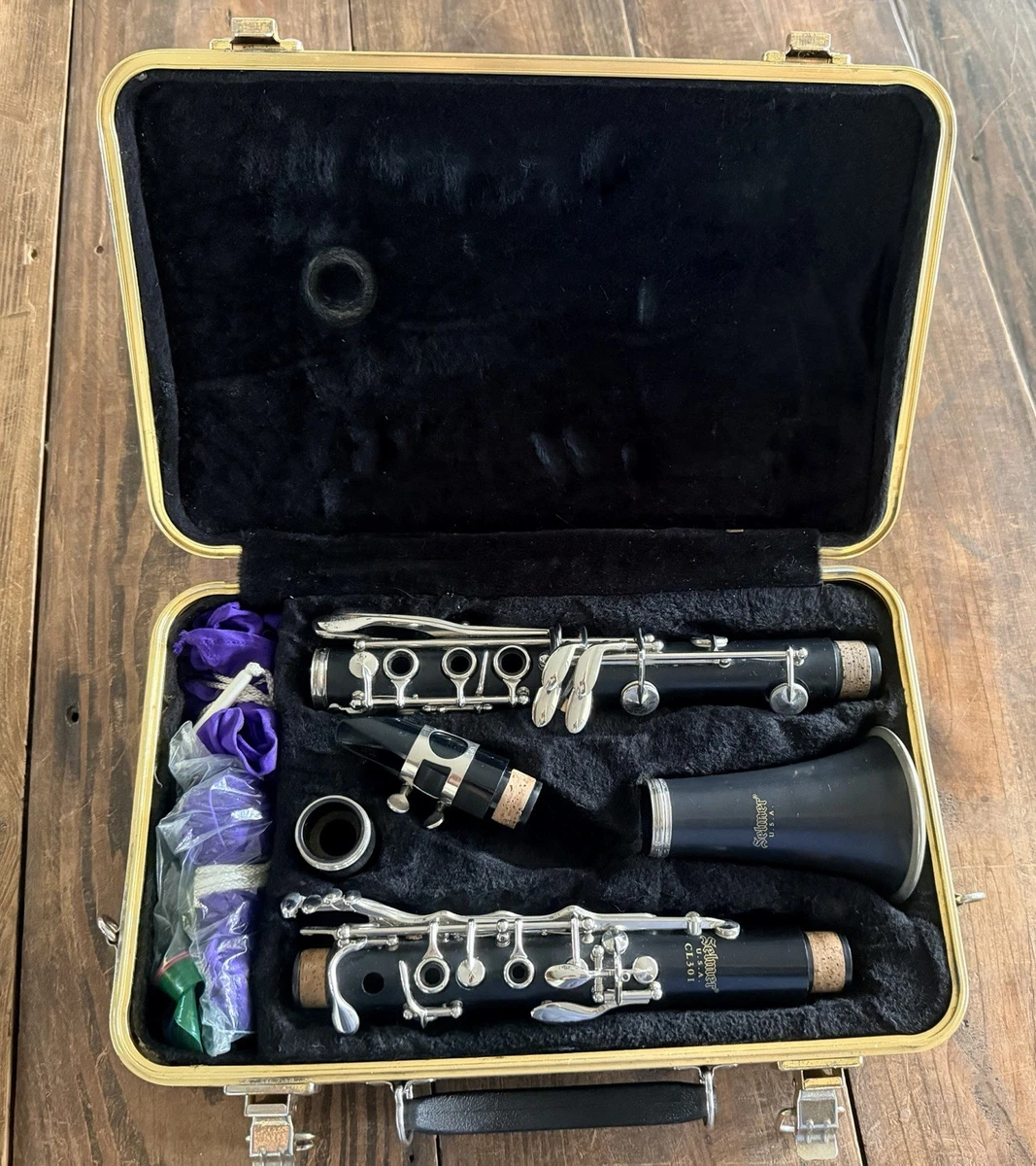 Selmer Cl 301 Clarinet for sale | eBay