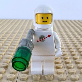 LEGO Space: Classic White Spaceman, SPACE GUN, sp006, 886, SPACE BUGGY, 1979