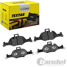 TEXTAR BREMSBELÄGE VORDERACHSE passend für BMW 3 4 5 6 7 I4 IX3 X3 X4 X5 X6