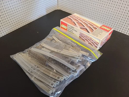 Vintage Lego 7851 Train Track Set (Boxed)