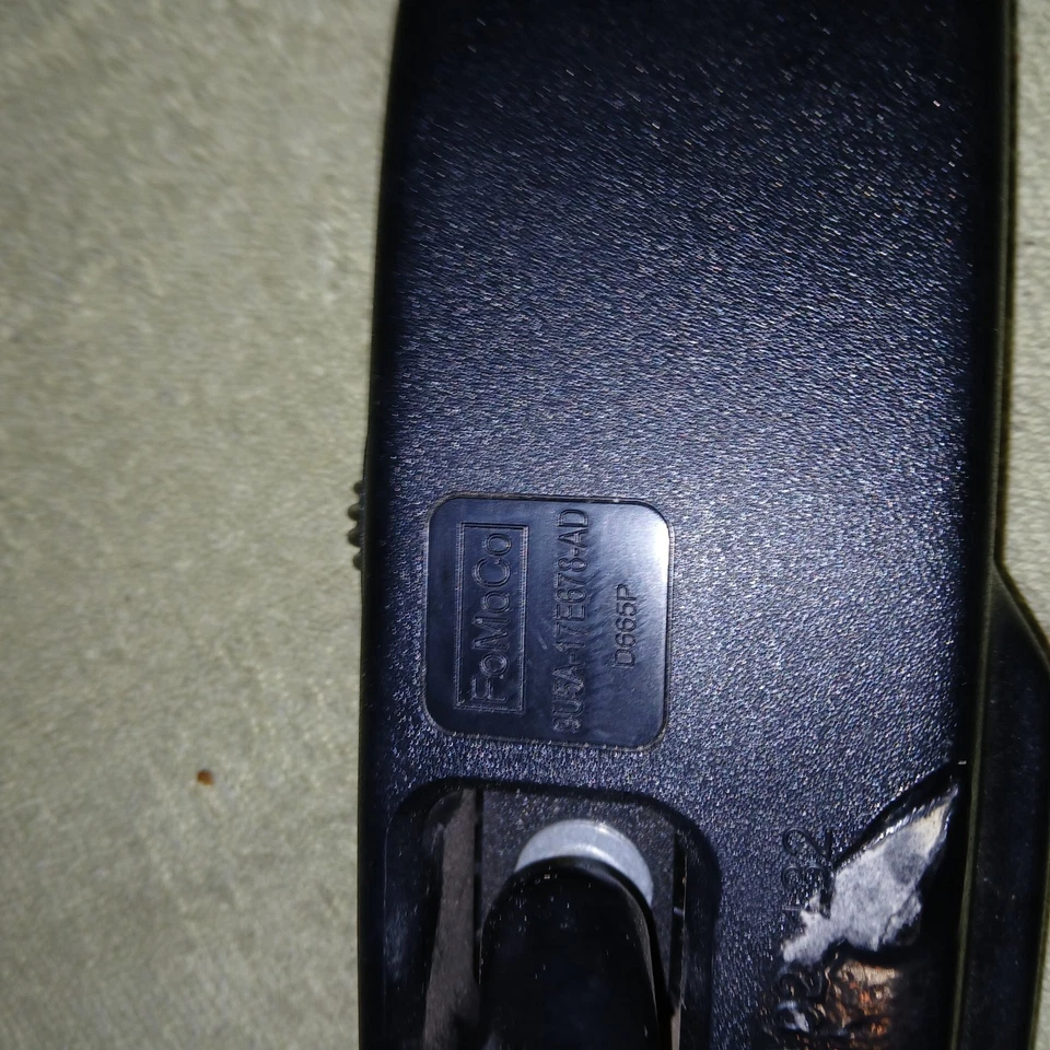 Espejo retrovisor Ford Escape 2009-2012 micrófono atenuación automática 9U5A-17E678-AD Foto 4 de 4