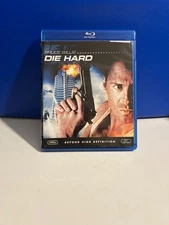 Die Hard (Blu-Ray) w/Bruce Willis ……widescreen…..…..BRAND NEW & SEALED!