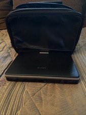 Sony DVP-FX810 CD/DVD Portable Player 8inch 180 Swivel Screen w/ Case UNTESTED