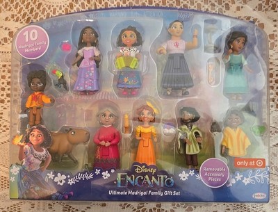 Disney Encanto Ultimate Madrigal Family Gift Set 10 Figure Set Target Excl *read