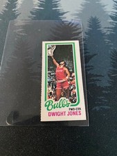 1980-81 Topps Dwight Jones - FREE SHIPPING