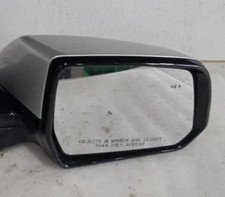 Espejo Retrovisor Lado Derecho Para Chevrolet Silverado Y GMC Sierra - Cristal Original Con Luz Integrada