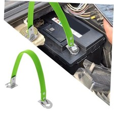Car Battery Carrier Strap, Car Battery Carrier, Metal Heavy Duty Battery Green