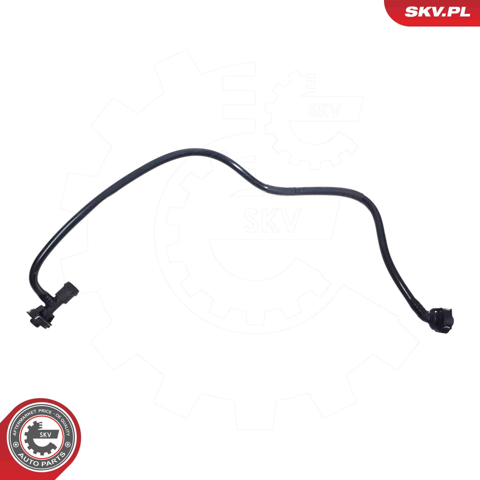 Fits SKV GERMANY 54SKV838 CABLE UKL. COOLING 54SKV838 / #232AUDI A4 B9, 8W0 121