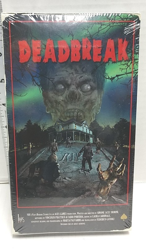 VHS (Very Horror Stories) RPG: Deadbreak