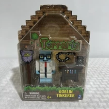 Terraria  GOBLIN TINKERER 2" Action Figure by Jazwares 2014 TOY NEW BOXED