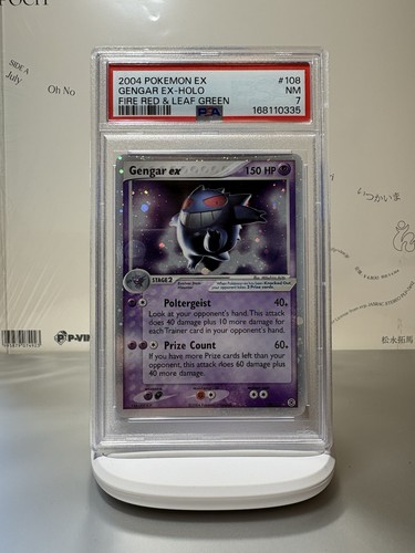 Gengar ex graded PSA 7 for sale on eBay