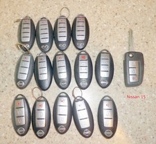 Nissaninfiniti Smart Key Fob Remotes - Tested - Lot Of 15 Nissaninfiniti Smart Key Fob Remotes - Tested - Lot Of 15