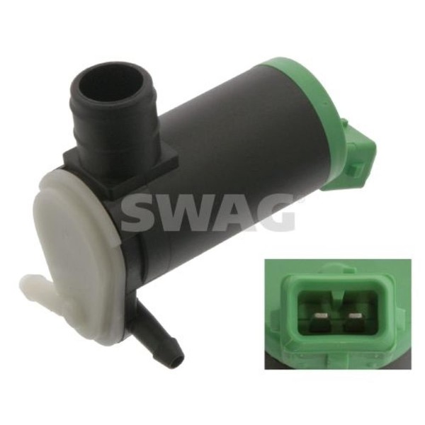 Swag Waschwasserpumpe Scheibenreinigung FüR Peugeot 206 SchräGheck 1.4I 1.1I-image