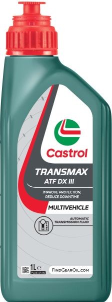 4x ✅Fits CASTROL TRANSMAX DEX III MV 1L Automatic transmission oil 1 ⭐UK Seller⭐