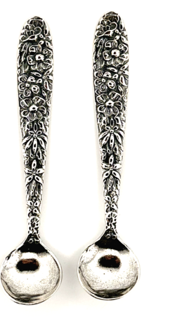 925 Sterling Silver Small Salt Spoon Set of MINI SPOON
