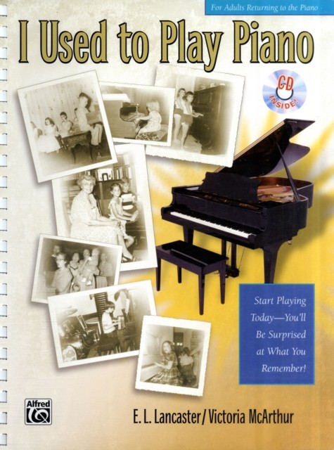I Used To Play Piano by E L Lancaster - PB - 2004 - Image 2