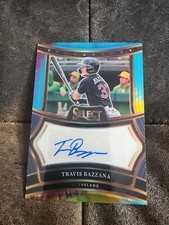 2025 Panini Select - Signatures Travis Bazzana #SIG-TB Tie Dye AUTO /25 (AU, RC)