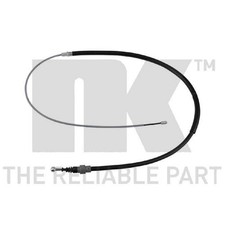 2x Handbremsseil vorne für Seat Altea 5P1 XL 5P5 Leon 1P1 Toledo 3 5P2 | 239291