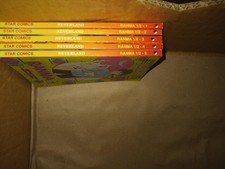 RANMA 1/2 NEVERLAND STAR COMICS - COMPLETA DA 1 A 5 - OTTIMI!