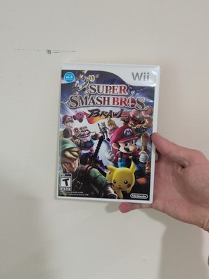Super Smash Bros. Brawl Nintendo Wii - Tested