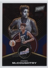 2025 Panini WNBA Player of the Day Blue /50 Angel McCoughtry #70 qw7