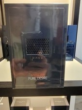 lattafa Rave Intense Man Pure Desire 3.4oz Eau de Parfum Spray Regular Size