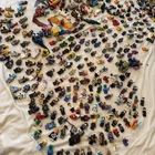 Lego mini figures lot 200+ star wars Marvel Ninjago  & more Read Over 4 LB  Read