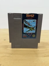 1942 (Nintendo Entertainment System, 1986) Tested Working
