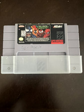 Venom-Spider-Man: Separation Anxiety SNES Cartridge, Tested and Working