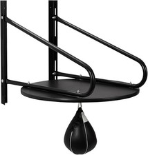 Wall Mounted Speed Bag Platform +Speed Ball, Heavy Duty Iron Boxing Training Kit
