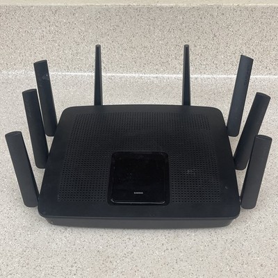 Linksys EA9500 V1.1 AC5400 Tri-Band MU-MIMO Gigabit WiFi Router 4K HD MAX-STREAM