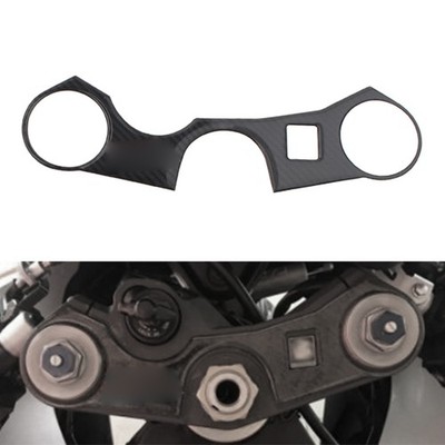 Top Triple Clamp Yoke 3D Decal Carbon Fiber Fit Suzuki GSXR1000 GSXR750 600 US