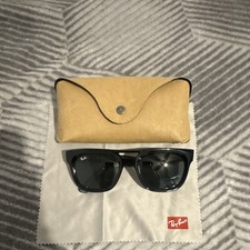 Ray-Ban Sunglasses with Microfiber Lens Cloth Original Protection Case Included