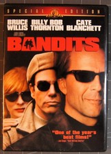Bandits (DVD, 2002, Special Edition) Bruce Willis, Billy Bob Thornton